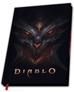 Bilježnica ABYstyle Games: Diablo - Lord Diablo, A5 format