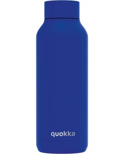 Termo boca Quokka Solid - Ultramarine, 510 ml