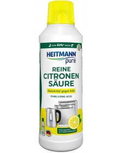 Tekuća limunska kiselina Heitmann - Pure, 500 ml