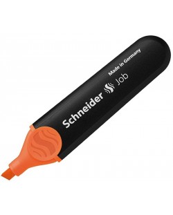 Tekst marker Schneider Job - Narančasti