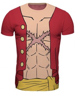 Majica ABYstyle Animation: One Piece - Luffy Torso