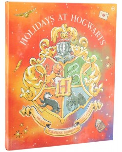 Tematski kalendar Paladone Movies: Harry Potter - Holidays at Hogwarts