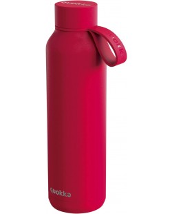 Termo boca Quokka Solid - Cherry Red, 630 ml