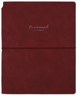 Rokovnik Victoria's Journals Kuka - Bordo, plastične korice, 96 listova, B5