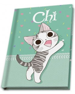 Bilježnica ABYstyle Animation: Chi - Cute, A5 format