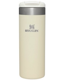 Termo šalica Stanley The AeroLight - Cream Metallic, 470 ml