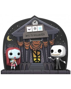 Tematski kalendar Funko POP! Disney: The Nightmare Before Christmas - Dual Side Countdown