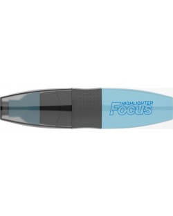 Tekst marker Ico Focus - pastelno plavi