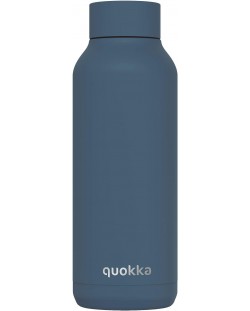 Termo boca Quokka Solid - Stone Blue, 510 ml