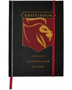 Bilježnica sa straničnikom CineReplicas Movies: Harry Potter - Gryffindor, A5 format