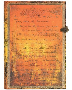 Rokovnik Paperblanks - H.G. Wells, 13 х 18 cm, 120 listova