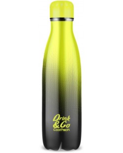 Termo boca Cool Pack - Gradient Lemon, 500 ml