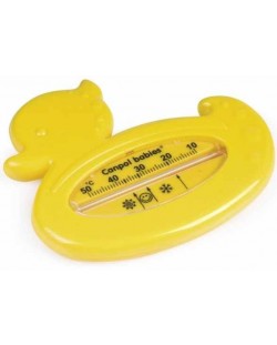 Termometar za kupatilo Canpol - Pače, žuti