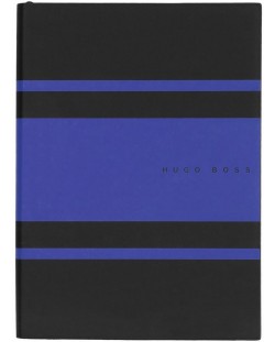 Bilježnica Hugo Boss Gear Matrix - A5, s točkicama, plava