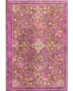 Bilježnica Paperblanks Diamond Jubilee - 9.5 х 14 cm, 88 listova, sa širokim redovima