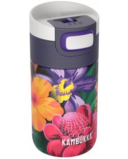 Termo šalica ​Kambukka Etna - Snapclean, 300 ml, Flower Power