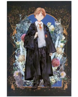 Bilježnica Moriarty Art Project Movies: Harry Potter - Ron Weasley Portrait