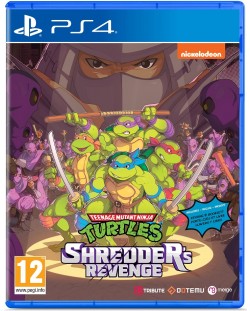 Teenage Mutant Ninja Turtles: Shredder's Revenge (PS4)