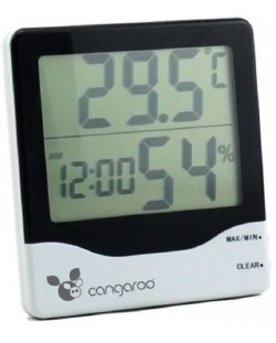 Termometar s digitalnim satom Cangaroo - TL8020