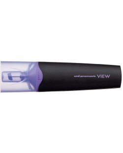 Tekst marker Uni Promark View - USP-200, 5 mm, ljubičasti