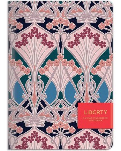 Bilježnica Liberty - Lanthe , B5, s ručnim vezom