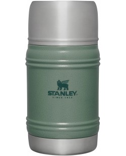Termo teglica za hranu Stanley The Artisan - Hammertone Green, 500 ml