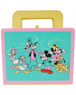 Bilježnica Loungefly Disney: Mickey Mouse - Mickey & Friends Lunchbox