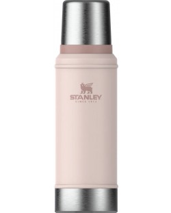 Termo boca Stanley The Legendary - Rose Quartz, 750 ml