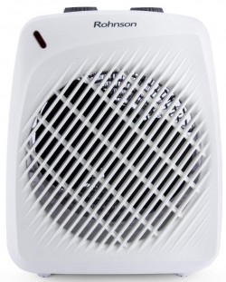 Ventilatorska grijalica Rohnson - R-6064, 2000W, bijelo/crna