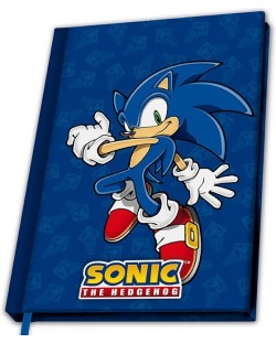 Bilježnica ABYstyle Games: Sonic - Sonic The Hedgehog, A5 format