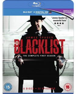 The Blacklist (Blu-ray)