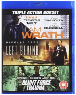 Left Behind, I Am Wrath, Blunt Force Trauma (Blu-ray)