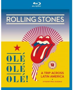 The Rolling Stones - Olé Olé Olé! - A Trip Across Latin America - (Blu-ray)