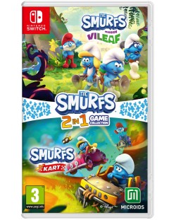 The Smurfs - Mission Vileaf + Smurfs Kart (Nintendo Switch)