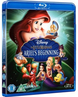 The Little Mermaid: Ariel's Beginning (Blu-Ray)