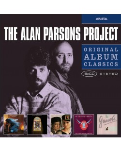 The Alan Parsons Project - Original Album Classics (5 CD)