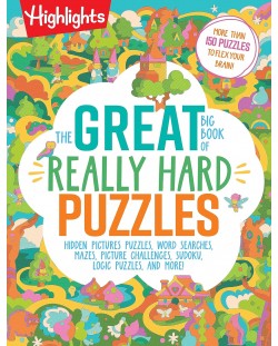 The Great Big Book of Really Hard Puzzles