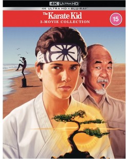 The Karate Kid, 3 Movie Collection (4K UHD + Blu Ray) 