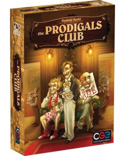 Društvena igra The Prodigals Club - strateška