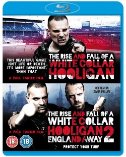 The Rise & Fall of a White Collar Hooligan, White Collar Hooligan 2: England Away (Blu-ray)