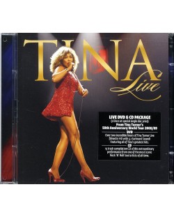 Tina Turner - Tina Live (CD + DVD)