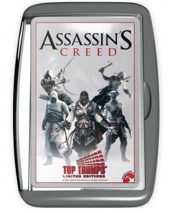 Igra s kartama Top Trumps - Assassin's Creed