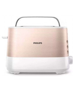 Toster Philips - HD2638/11, 1050W, 7 stupnjeva, roza