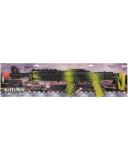 Dječja igračka Toi Toys - Mehanički jurišna puška AK-47, asortiman