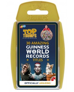 Kartaška Igra Top Trumps - Guinness World Records
