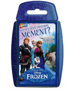 Kartaška igra Top Trumps - Disney Frozen Moments