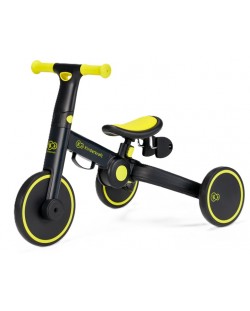 Tricikl 3 u 1 KinderКraft - 4trike, Black