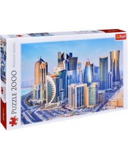 Puzzle Trefl od 2000 dijelova - Doha, Katar