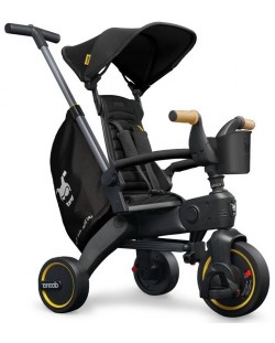 Tricikl Doona - Liki Trike S5, Nitro Black Delux