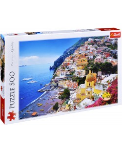 Puzzle Trefl od 500 dijelova - Positano, Italija